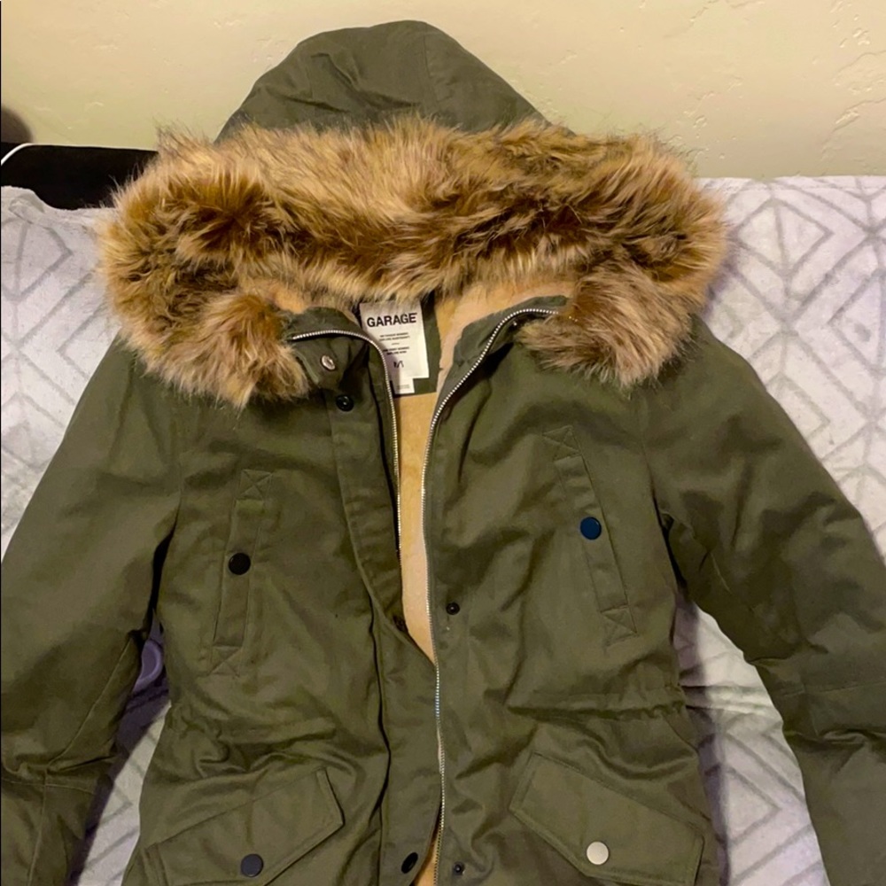 GARAGE Utility Parka
